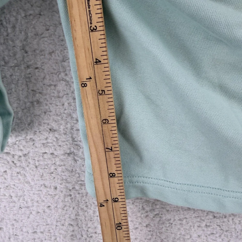 Nike Sweat‎ Shorts Mens Large Green French Terry Big Logo Athletic Gym Sweat